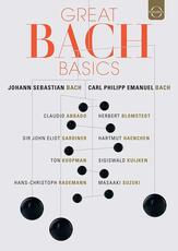 Film Great Bach Basics (12 DVD)