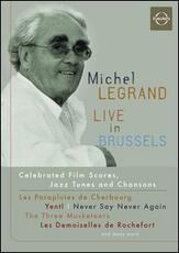 CD Michel Legrand. Live in Brussel (DVD) Michel Legrand
