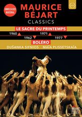 Film La sagra della primavera (Le Sacre du Printemps) / Bolero (DVD)