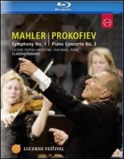 CD Gustav Mahler. Symphony No. 1 - Sergey Prokofiev: Piano Concerto No. 3 Claudio Abbado