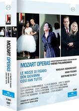 Film Le nozze di Figaro - Don Giovanni - Così fan tutte (6 DVD)