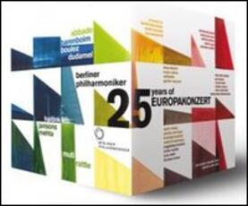 Film 25 Years of Europakonzert (25 DVD)
