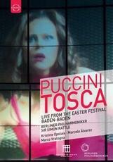 Film Tosca. Live from Baden-Baden (Blu-ray) Simon Rattle