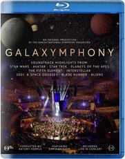 Film Galaxymphony (Blu-ray)