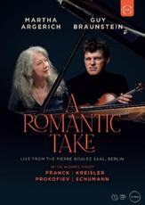 Film Romantic Take (Blu-ray) Martha Argerich Guy Braunstein