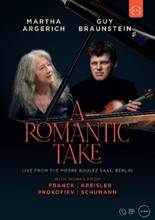 Film Romantic Take (DVD) Martha Argerich Guy Braunstein