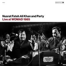CD Live at Womad 1985 Nusrat Fateh Ali Khan