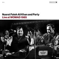 CD Live at Womad 1985 Nusrat Fateh Ali Khan