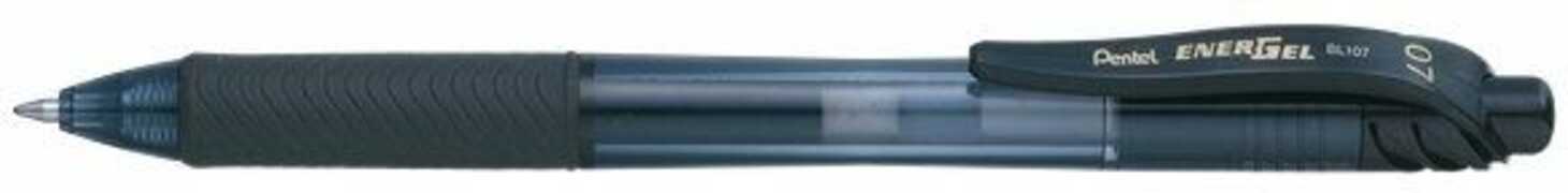 Cartoleria Penna roller Pentel Energel X nero punta 0,7 mm Pentel