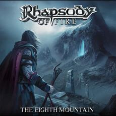 CD The Eighth Mountain (Digipack) Rhapsody of Fire