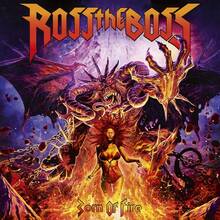 CD Born of Fire Ross the Boss