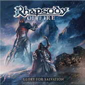 Vinile Glory for Salvation Rhapsody of Fire