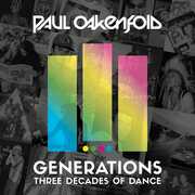 CD Generations. Three Decades of Dance Paul Oakenfold
