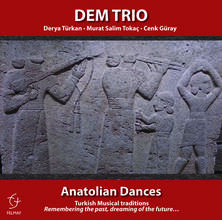 CD Anatolian Dances Dem Trio