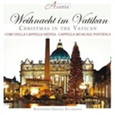 CD Natale in Vaticano Pueri Cantores della Cappella Sistina