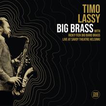 CD Big Brass. Live at Savoy Theatre Helsinki Timo Lassy