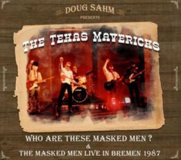 CD Who Are These Masked Men? Doug Sahm
