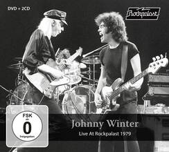 CD Live at Rockpalast 1979 Johnny Winter