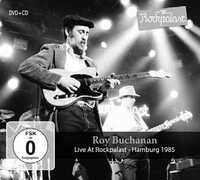 CD Live at Rockpalast Roy Buchanan