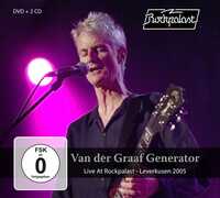 CD Live at Rockpalast Van der Graaf Generator