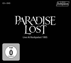 CD Live at Rockpalast 1995 Paradise Lost