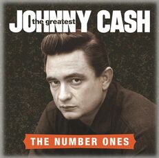 CD The Greatest. The Number Ones Johnny Cash