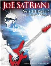 Film Joe Satriani. Satchurated: Live In Montreal. 3D