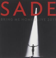 CD Bring Me Home. Live 2011 Sade