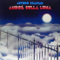 Vinile Andrè sulla luna Arturo Stalteri
