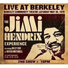 CD Live at Berkeley (Digipack) Jimi Hendrix