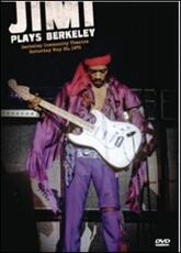 Film Jimi Hendrix. Jimi Plays Berkeley Peter Pilafian