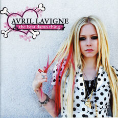CD The Best Damn Thing Avril Lavigne