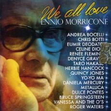 CD We All Love Ennio Morricone (Colonna sonora) Ennio Morricone