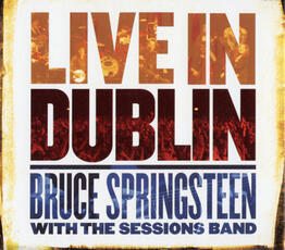 CD Live in Dublin Bruce Springsteen