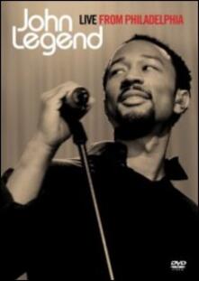 John Legend Live From Philadelphia John Legend Cd Ibs