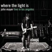 CD Where Is the Light. John Mayer Live in Los Angeles John Mayer