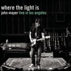 CD Where Is the Light. John Mayer Live in Los Angeles John Mayer