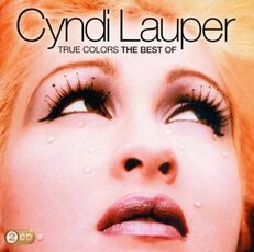 CD True Colors. The Best of Cyndi Lauper Cyndi Lauper