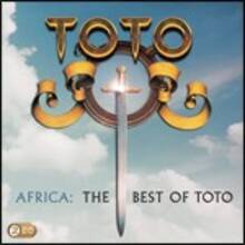 CD Africa. The Best of Toto Toto