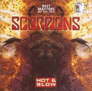 CD Hot & Slow. Best Masters of the 70s Scorpions