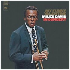 CD My Funny Valentine Miles Davis
