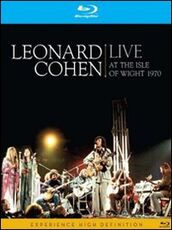 Film Leonard Cohen. Live at the Isle of Wight 1970