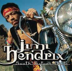 CD South Saturn Delta Jimi Hendrix