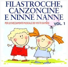 CD Filastrocche, canzoncine e ninne nanne vol.1