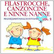 CD Filastrocche, canzoncine e ninne nanne vol.2