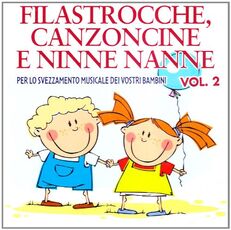 CD Filastrocche, canzoncine e ninne nanne vol.2