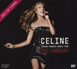 CD Taking Chances World Tour. The Concert Céline Dion