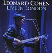 CD Live in London Leonard Cohen