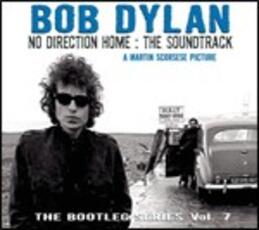 CD The Bootleg Series vol.7. No Direction Home Bob Dylan