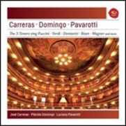 CD Carreras Domingo Pavarotti Placido Domingo Luciano Pavarotti José Carreras